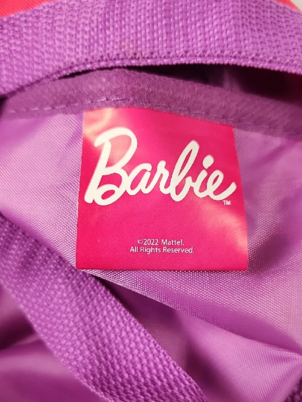 Barbie Tote Bag Fashionistas Collapsible Nylon Bucket Basket